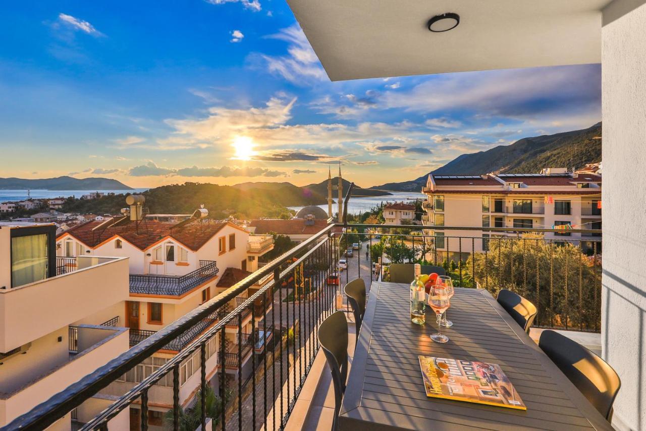 Apartament Tugce Apart Kaş Zewnętrze zdjęcie