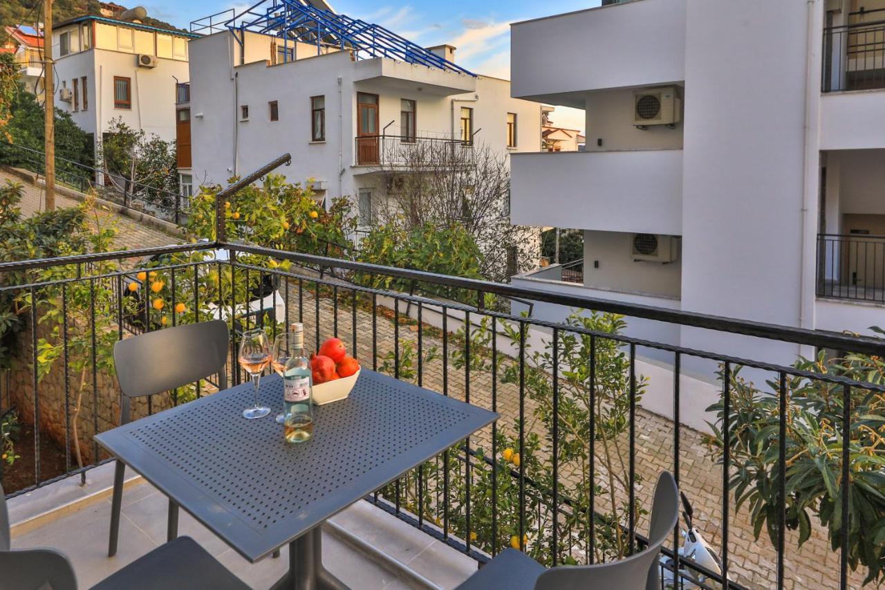 Apartament Tugce Apart Kaş Zewnętrze zdjęcie