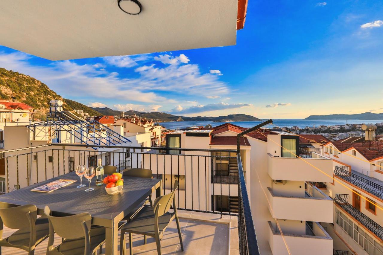Apartament Tugce Apart Kaş Zewnętrze zdjęcie