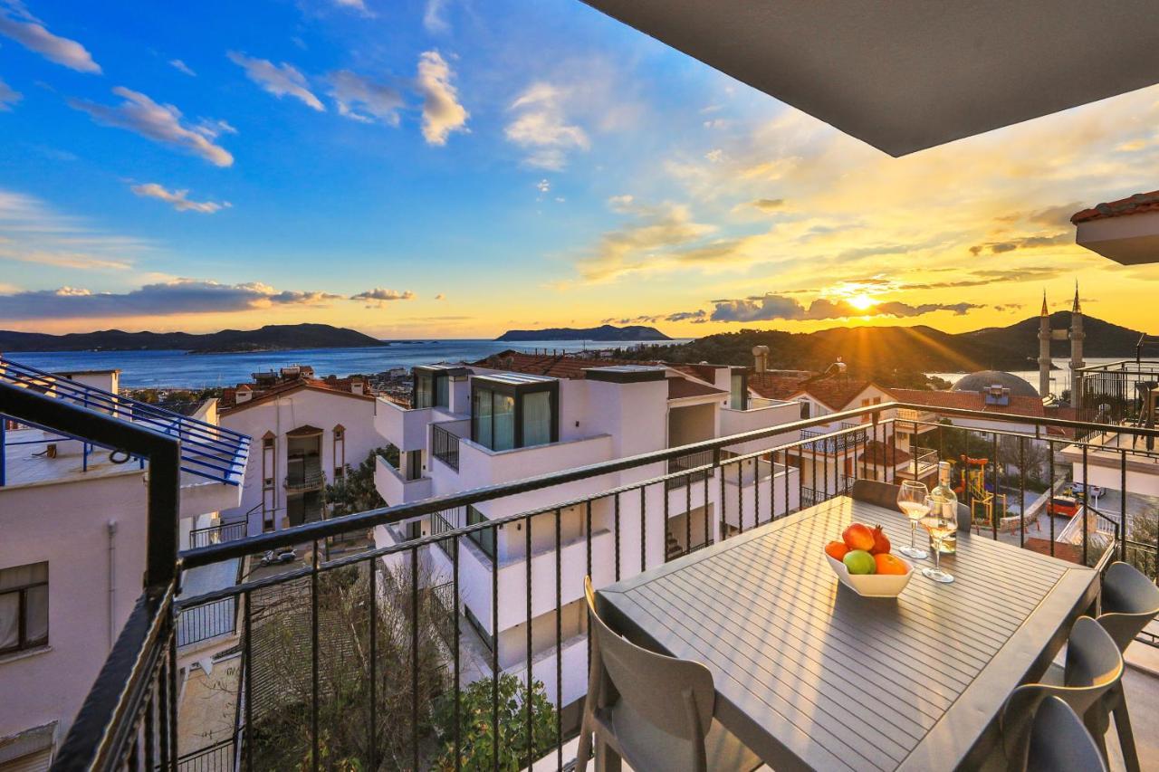 Apartament Tugce Apart Kaş Zewnętrze zdjęcie