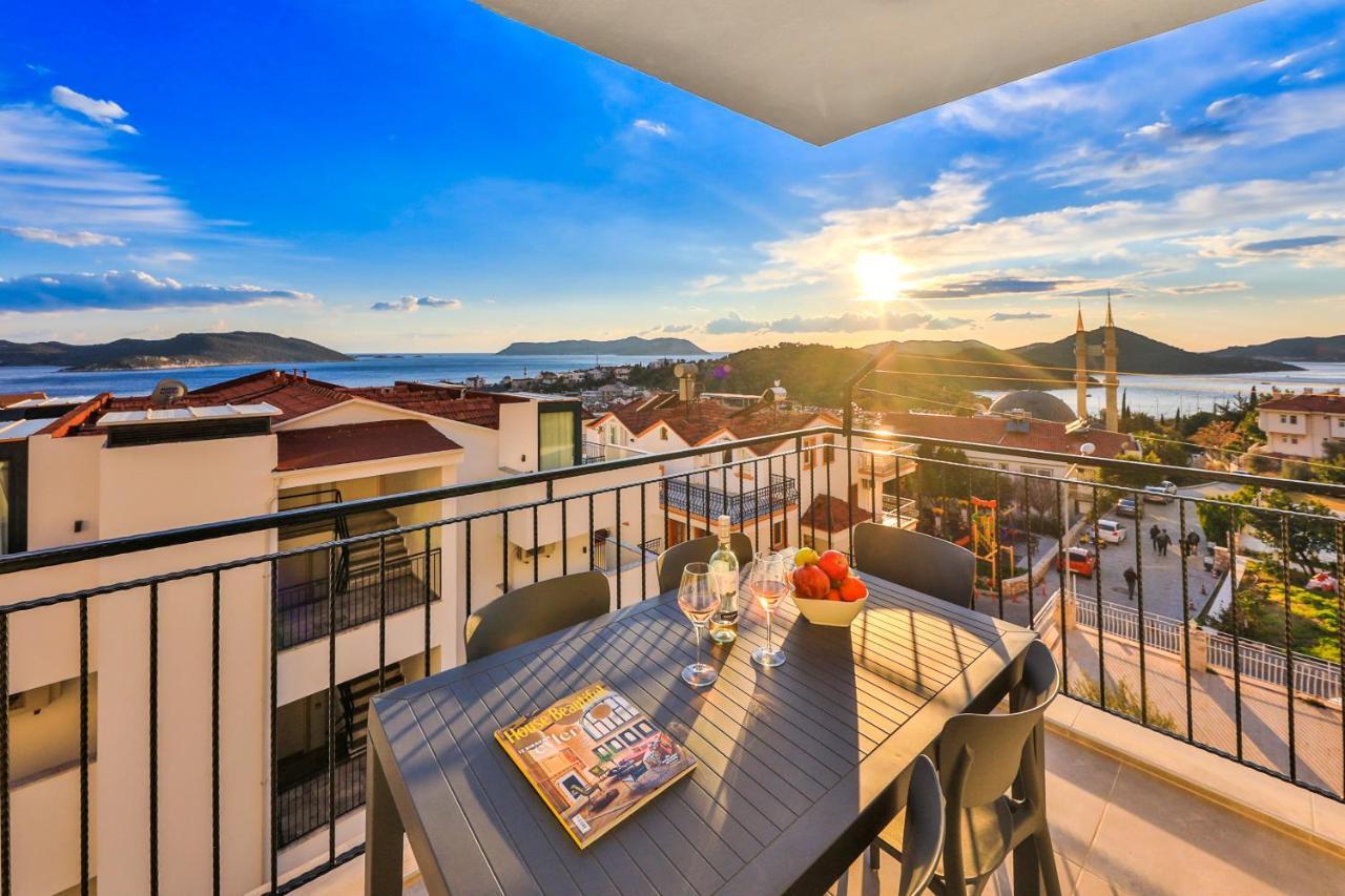 Apartament Tugce Apart Kaş Zewnętrze zdjęcie