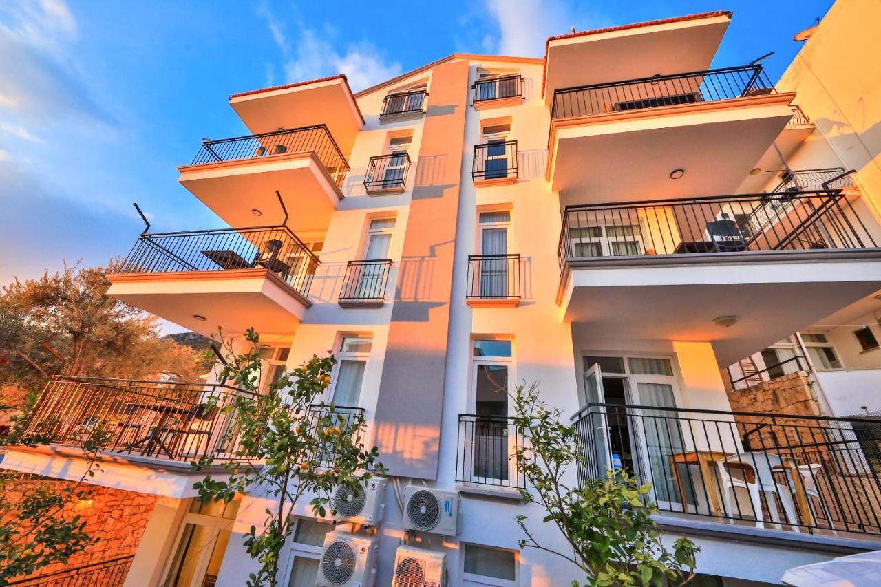 Apartament Tugce Apart Kaş Zewnętrze zdjęcie