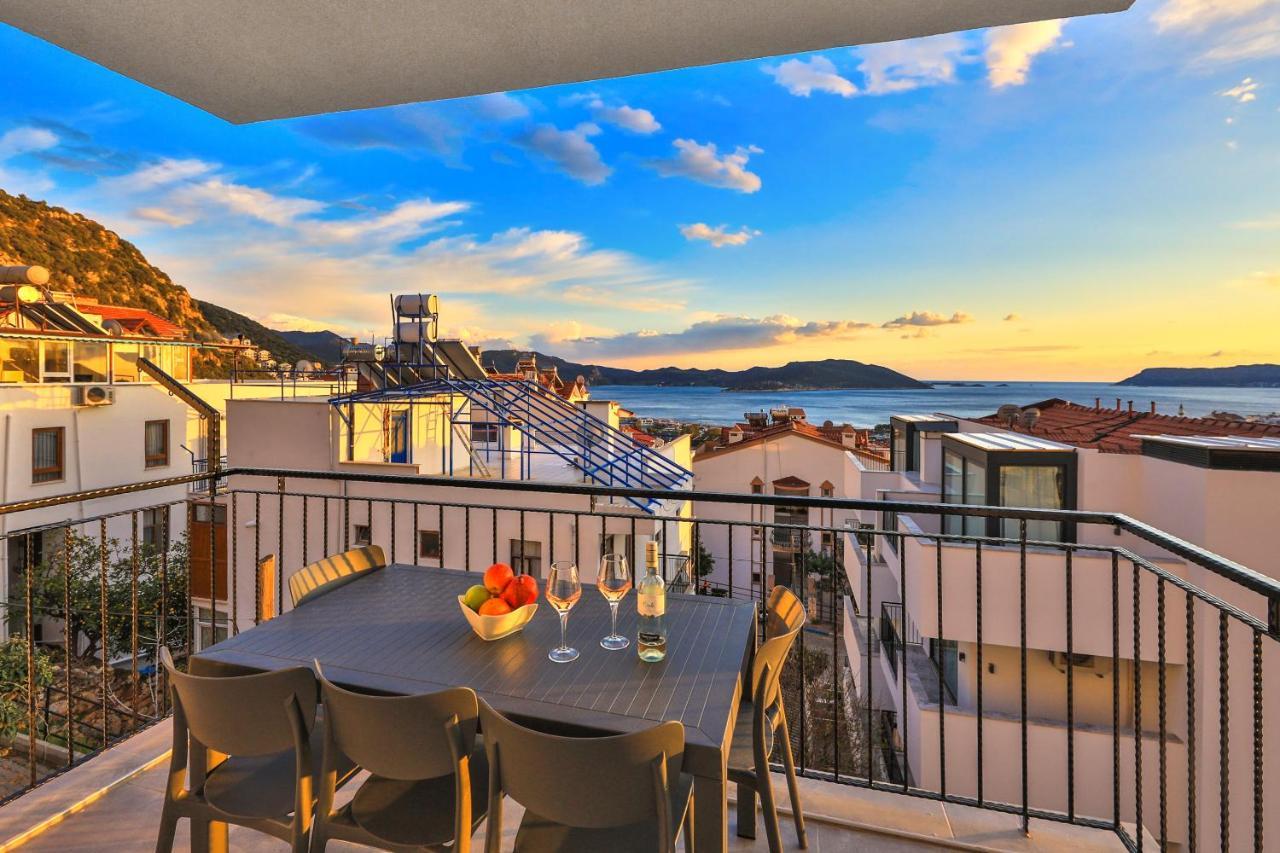 Apartament Tugce Apart Kaş Zewnętrze zdjęcie