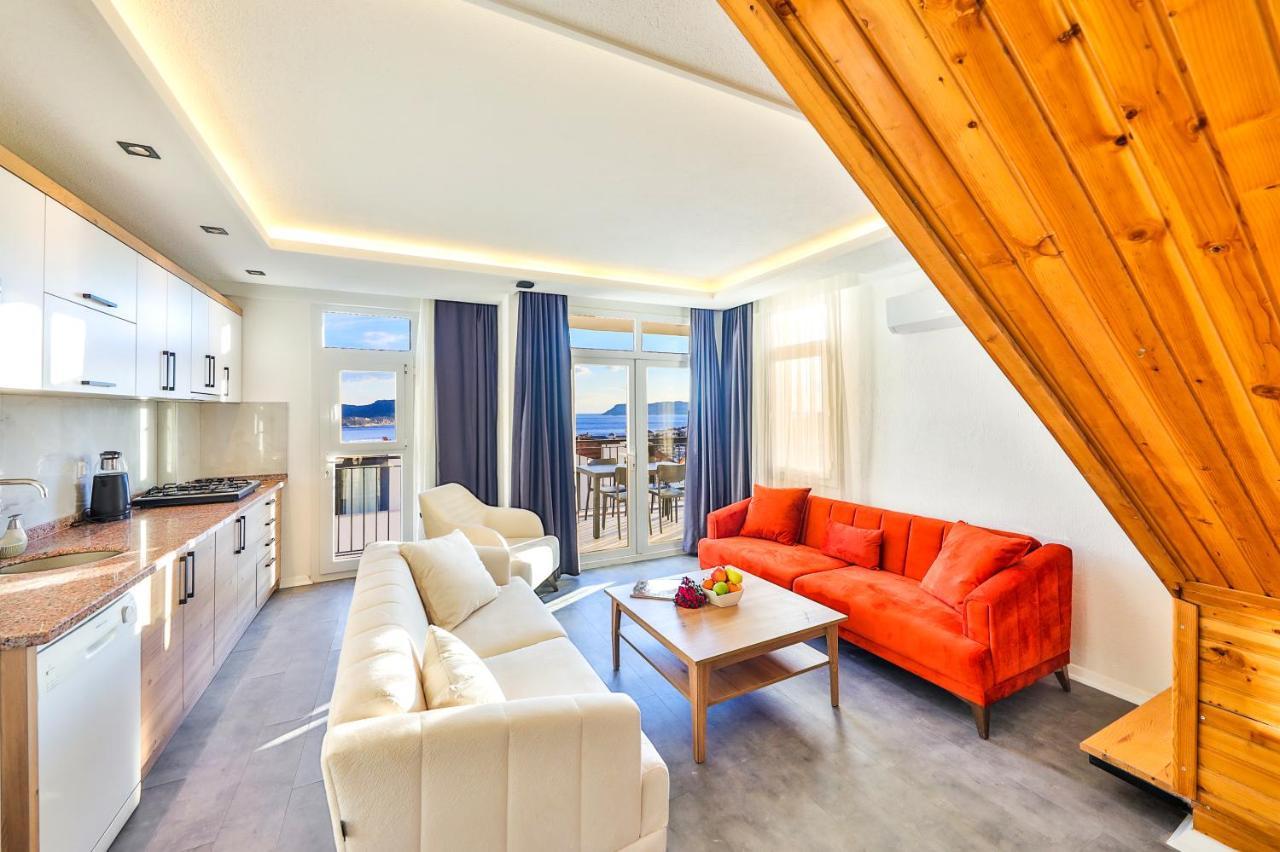 Apartament Tugce Apart Kaş Zewnętrze zdjęcie