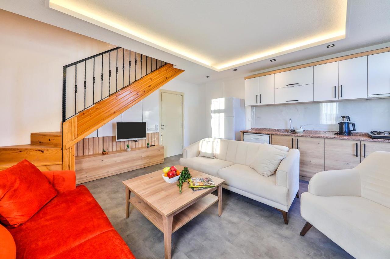 Apartament Tugce Apart Kaş Zewnętrze zdjęcie
