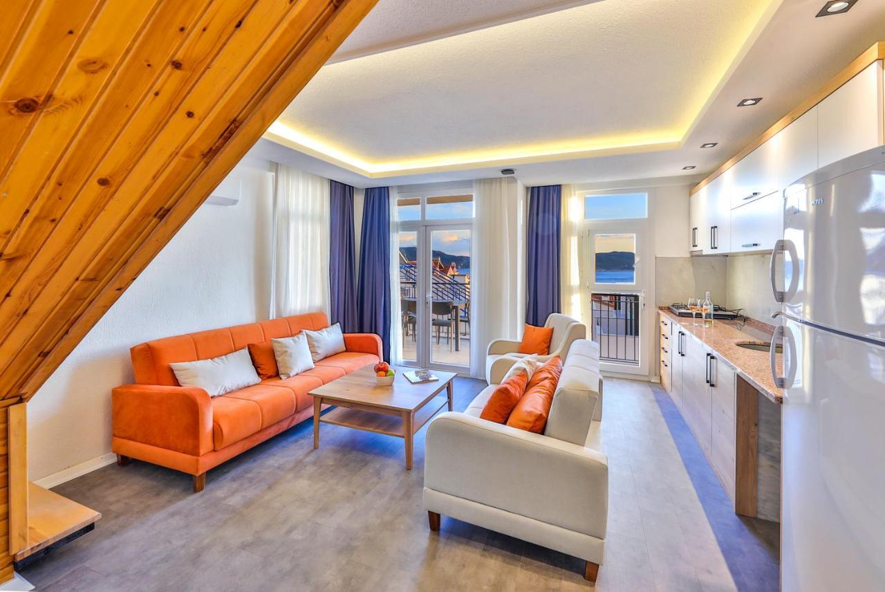 Apartament Tugce Apart Kaş Zewnętrze zdjęcie