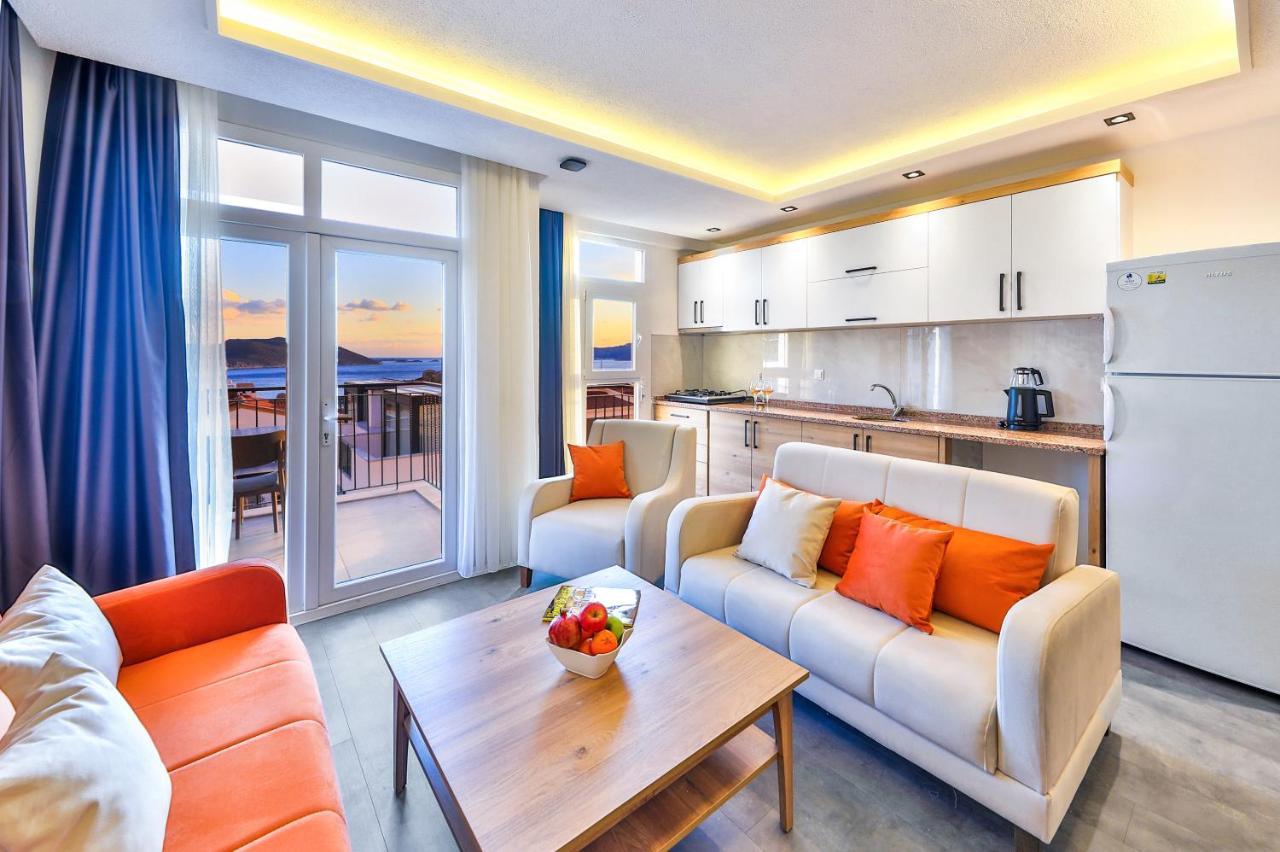 Apartament Tugce Apart Kaş Zewnętrze zdjęcie