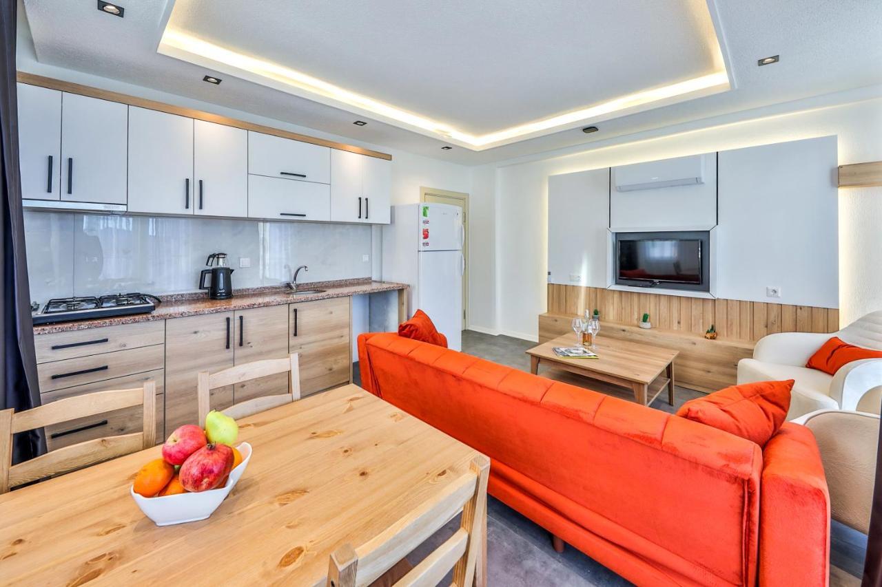 Apartament Tugce Apart Kaş Zewnętrze zdjęcie