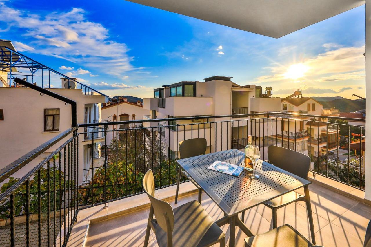 Apartament Tugce Apart Kaş Zewnętrze zdjęcie