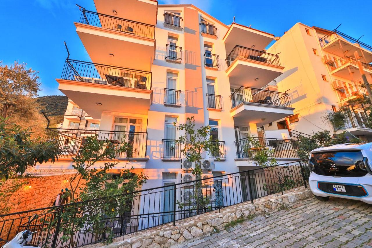 Apartament Tugce Apart Kaş Zewnętrze zdjęcie