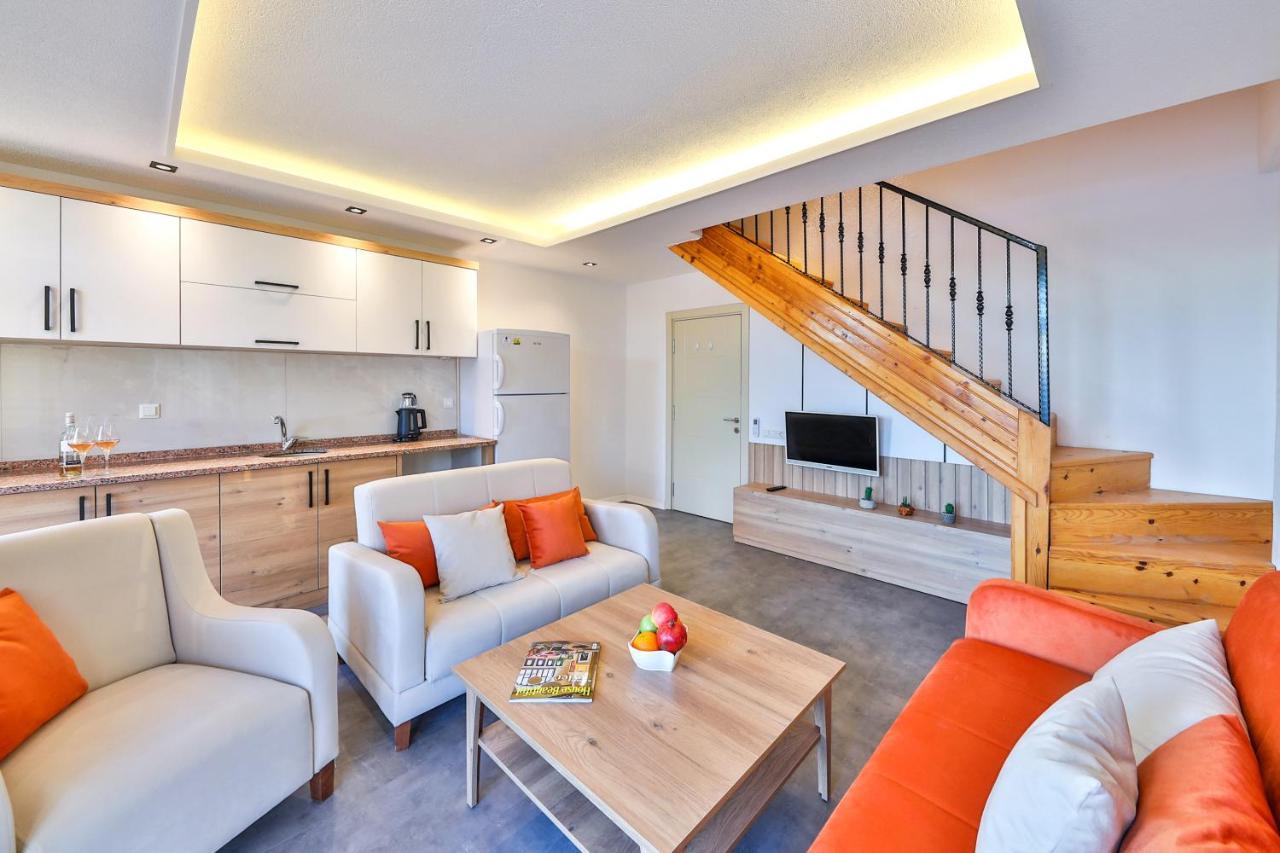 Apartament Tugce Apart Kaş Zewnętrze zdjęcie