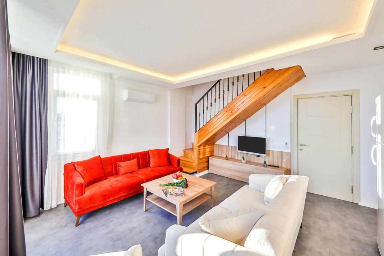 Apartament Tugce Apart Kaş Zewnętrze zdjęcie