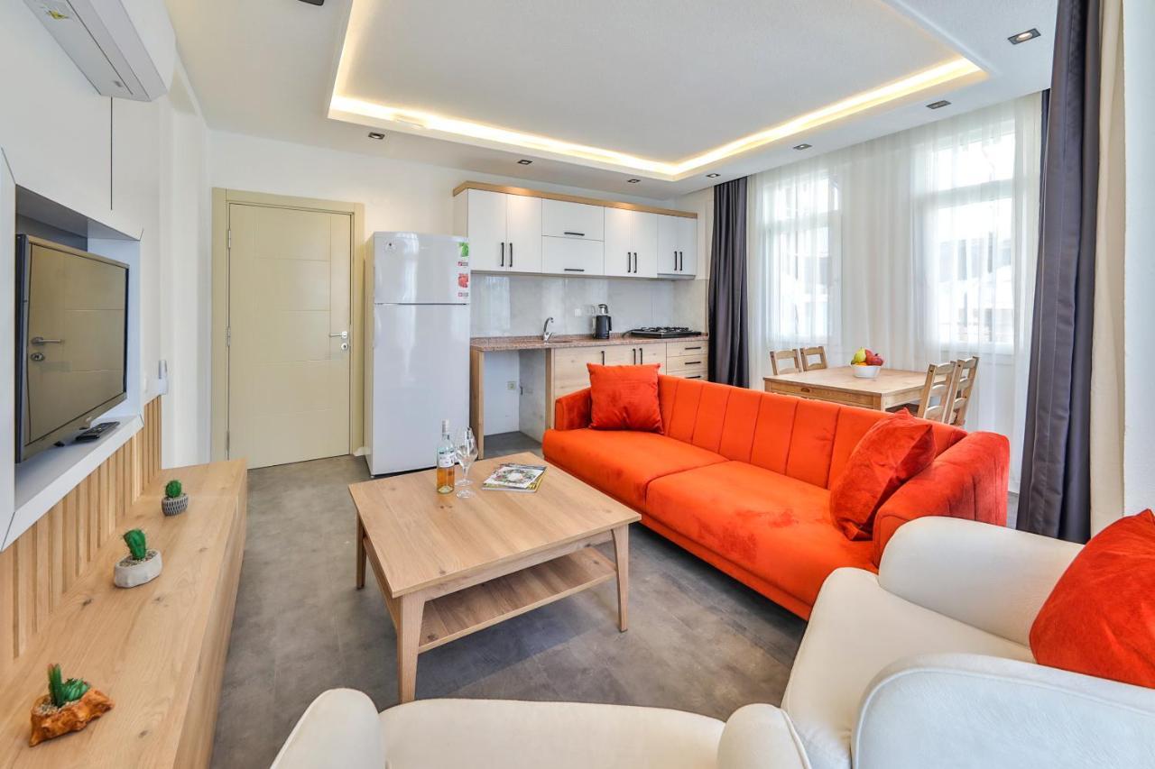 Apartament Tugce Apart Kaş Zewnętrze zdjęcie