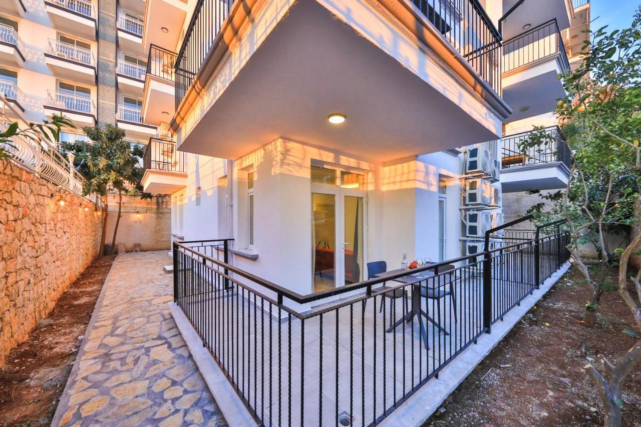Apartament Tugce Apart Kaş Zewnętrze zdjęcie
