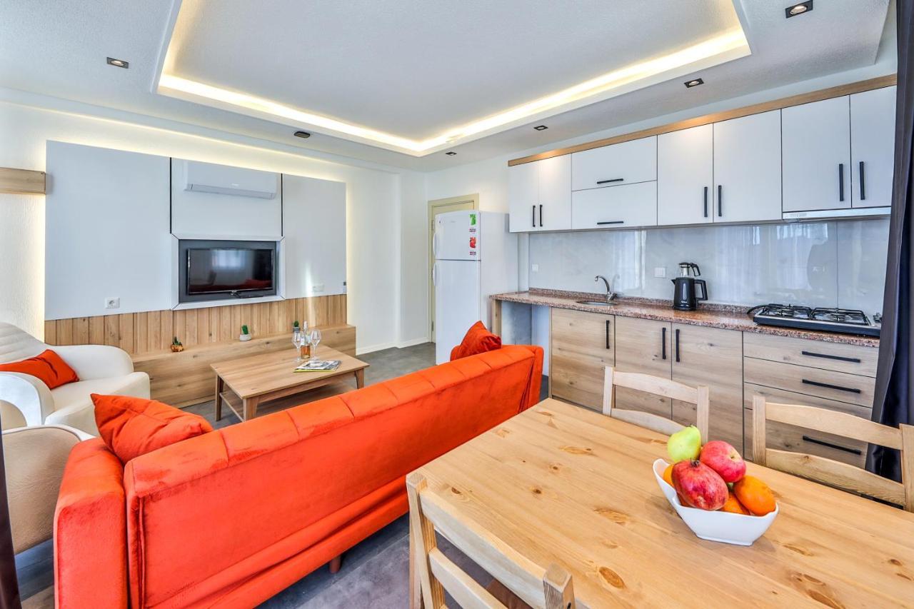 Apartament Tugce Apart Kaş Zewnętrze zdjęcie